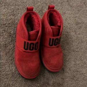 UGG Kids Red Boots